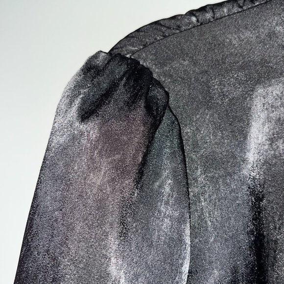 Zara Black Cocktail Dress - Picture 6 of 7